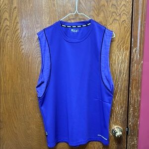 Men's Purple Athletic Tank Top